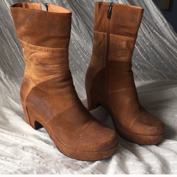 Beautiful ‘Frank’ Antelope Boots  sz 8 1/2-9 - Picture 2 of 8